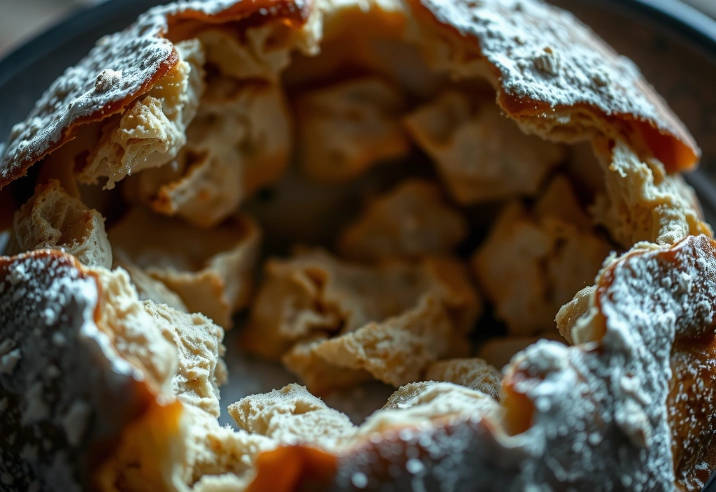 Kenyér bélzet struktúra