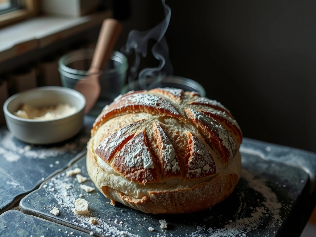 Kovászos kenyér készítés